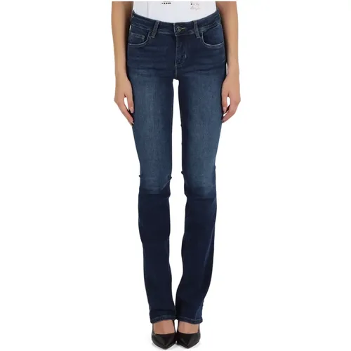 Boot Cut Jeans with Five Pockets , female, Sizes: W28, W27, W32, W29, W24, W31, W25, W30, W26 - Liu Jo - Modalova