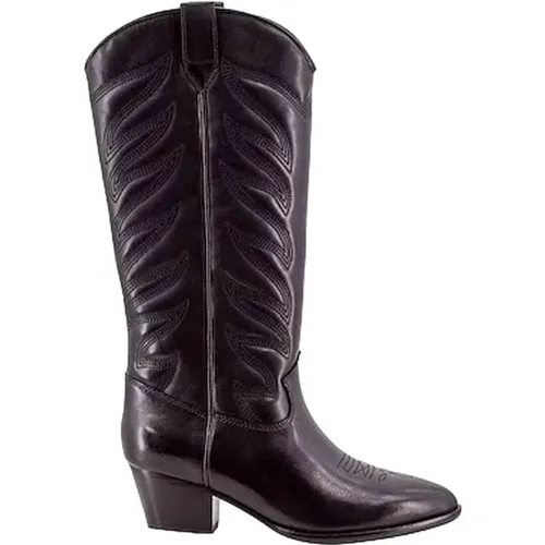 Suede Boots , female, Sizes: 5 UK, 7 UK, 6 UK, 8 UK, 3 UK - Ash - Modalova