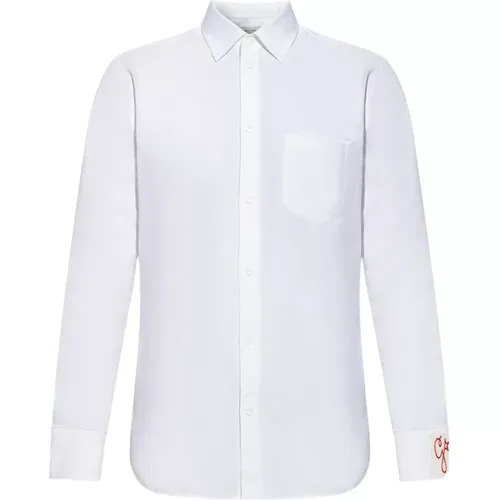 Cotton shirt , male, Sizes: M, L, XL - Golden Goose - Modalova