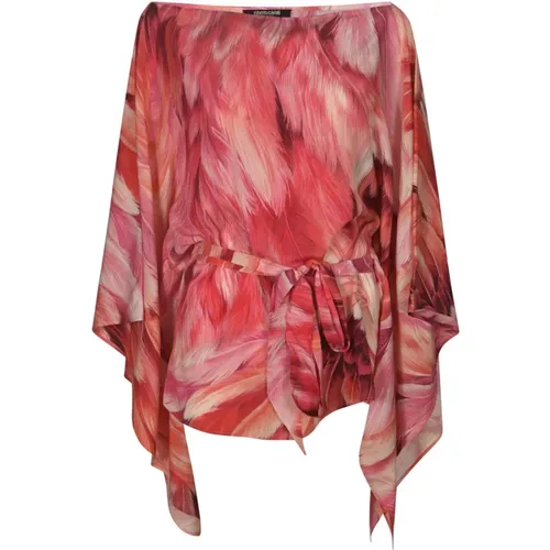 Pink Shirt Collection , female, Sizes: XL - Roberto Cavalli - Modalova