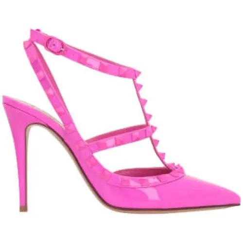 High Heel Sandals , female, Sizes: 4 1/2 UK - Valentino Garavani - Modalova