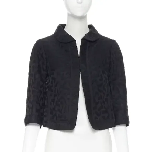 Pre-owned Cotton outerwear , female, Sizes: XS - Louis Vuitton Vintage - Modalova