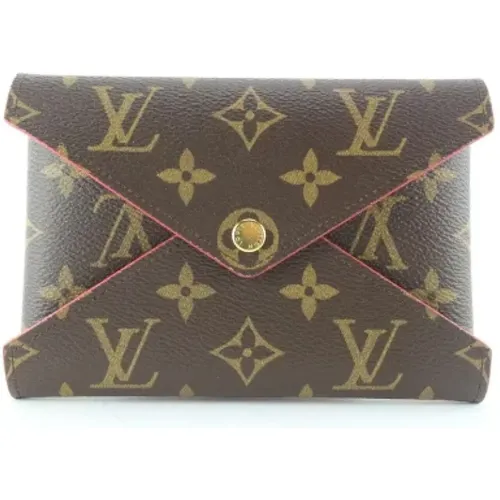 Fabric Wallet with Date Code Sp4167 , female, Sizes: ONE SIZE - Louis Vuitton Vintage - Modalova