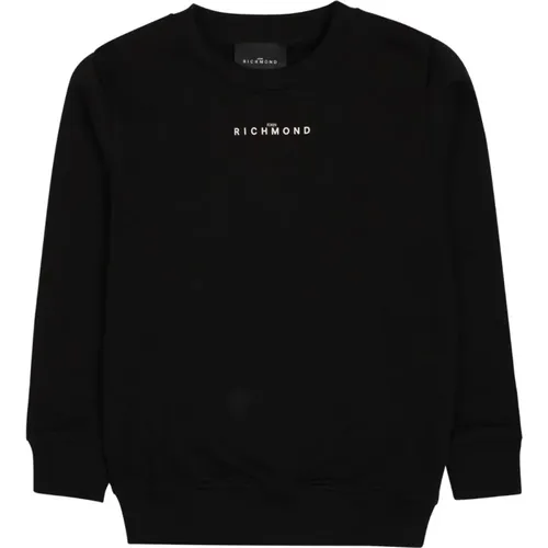 Langarm Logo Sweatshirt - John Richmond - Modalova