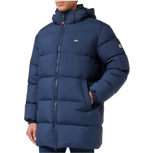 Essential Tjm Jacket , male, Sizes: M, 2XL, XL, S - Tommy Hilfiger - Modalova