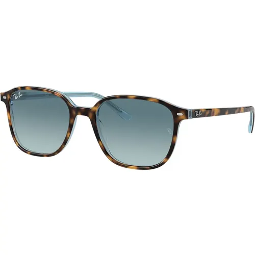 Ikonic Leonard Sonnenbrille mit entspanntem Charme , unisex, Größe: 53 MM - Ray-Ban - Modalova