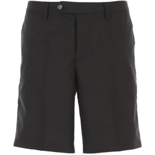 Schwarze Bermuda-Shorts für Herren mit amerikanischen Taschen , Herren, Größe: M - Emporio Armani - Modalova