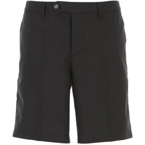Schwarze Bermuda-Shorts für Herren mit amerikanischen Taschen - Emporio Armani - Modalova