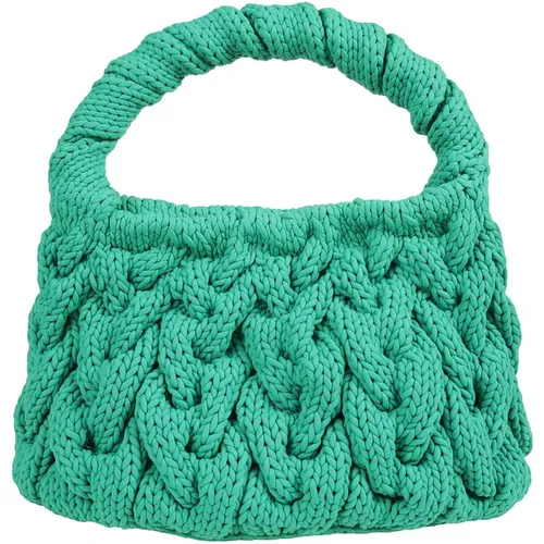 Gestrickte Tasche,Gestrickte Tasche für Stilvolles Aussehen,Gestrickte Tasche für Stilvolle Outfits - JW Anderson - Modalova