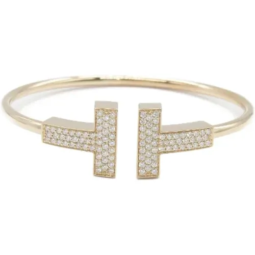 Pre-owned Metal bracelets , female, Sizes: ONE SIZE - Tiffany & Co. Pre-owned - Modalova