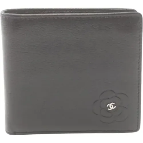 Pre-owned Leather wallets , female, Sizes: ONE SIZE - Chanel Vintage - Modalova