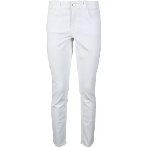 Lyocell Baumwolle Elastan Jeans , Damen, Größe: 2XS - EMME DI MARELLA - Modalova