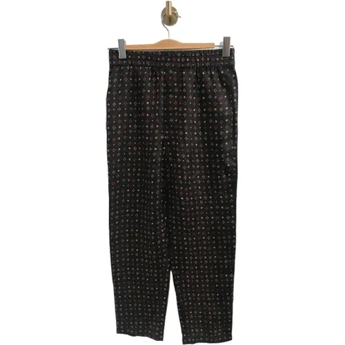 Pre-owned Silk bottoms , female, Sizes: S - Isabel Marant Pre-owned - Modalova