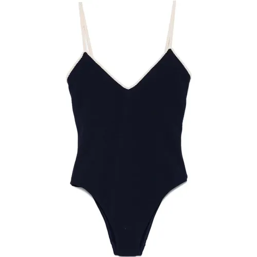 Blauer Casual Badeanzug Soft One-Piece - La Perla - Modalova