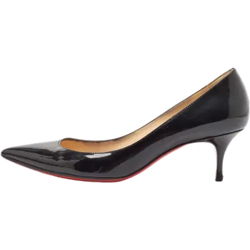 Pre-owned Leder heels - Christian Louboutin Pre-owned - Modalova