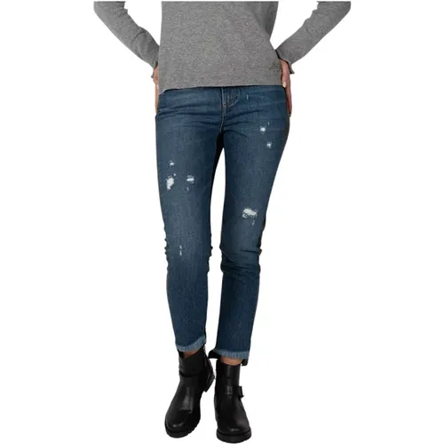 Straight Fit Jeans , Damen, Größe: W24 - Liu Jo - Modalova