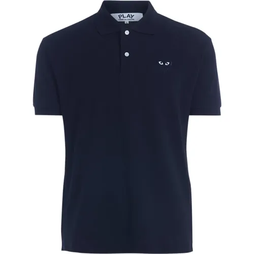 Polo Shirt with Heart , male, Sizes: M, 2XL, XL, L - Comme des Garçons Play - Modalova