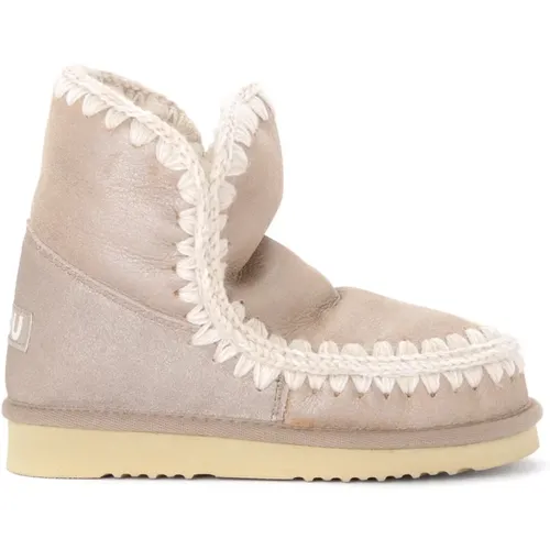 Eskimo 18 Metallic Stone Sheepskin Boot , female, Sizes: 3 UK, 6 UK, 4 UK, 5 UK, 7 UK - Mou - Modalova