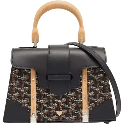 Pre-owned Leather handbags , female, Sizes: ONE SIZE - Goyard Vintage - Modalova