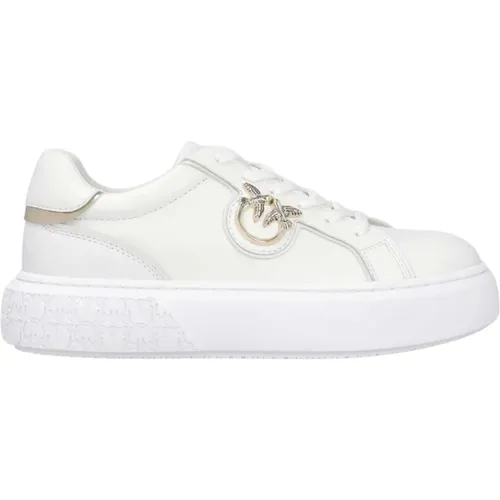 Yoko Sneakers , female, Sizes: 6 UK, 5 UK, 8 UK - pinko - Modalova