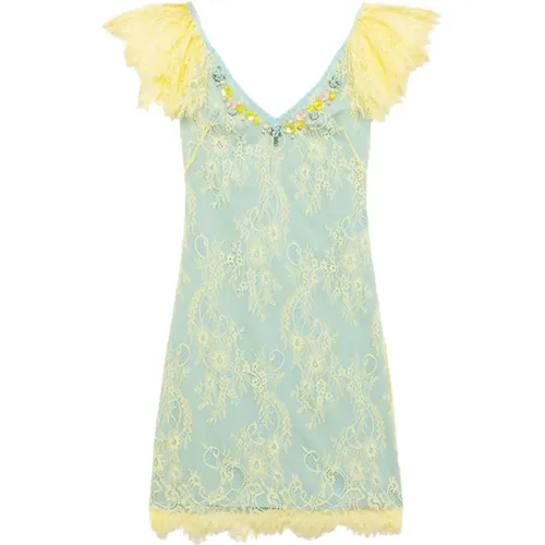Summer Dress , female, Sizes: XS, S, M - Blugirl - Modalova