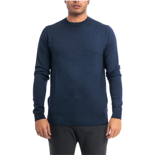Classic Crew Neck Sweater , male, Sizes: XL - Aspesi - Modalova