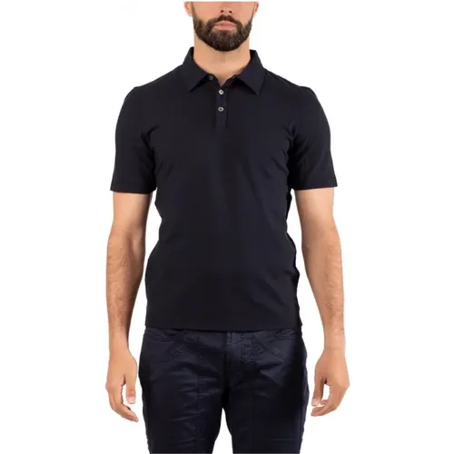 Herren Polo Shirt , Herren, Größe: S - alpha industries - Modalova