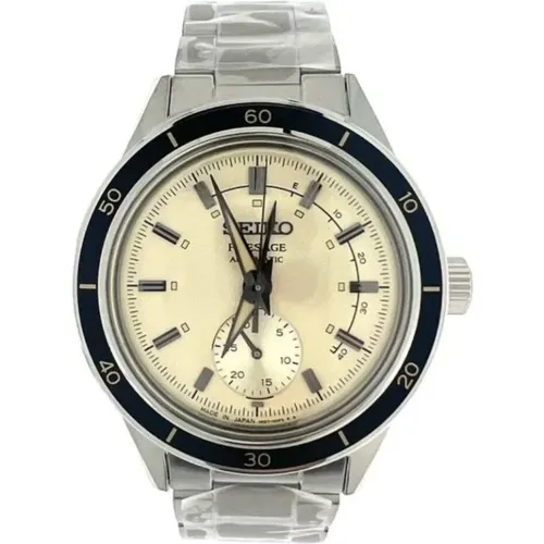 PresageStyle60's Automatic Watch , male, Sizes: ONE SIZE - Seiko - Modalova
