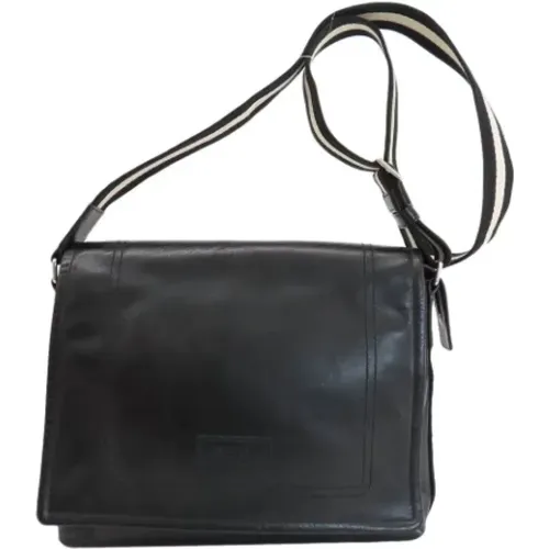 Pre-owned Leather shoulder-bags , female, Sizes: ONE SIZE - Bally Pre-owned - Modalova