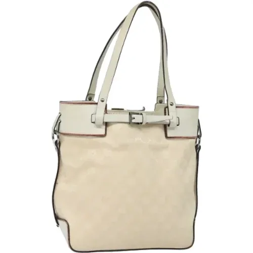 Pre-owned Canvas gucci-bags , female, Sizes: ONE SIZE - Gucci Vintage - Modalova