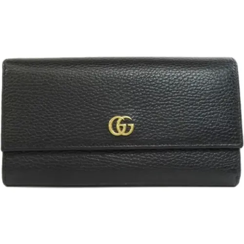 Pre-owned Leder portemonnaies - Gucci Vintage - Modalova