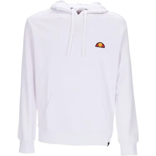 Weiße Kapuzenpullover mit Kängurutasche , Herren, Größe: XL - Ellesse - Modalova