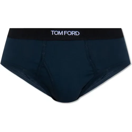 Unterhosen mit Logo , Herren, Größe: 2XL - Tom Ford - Modalova