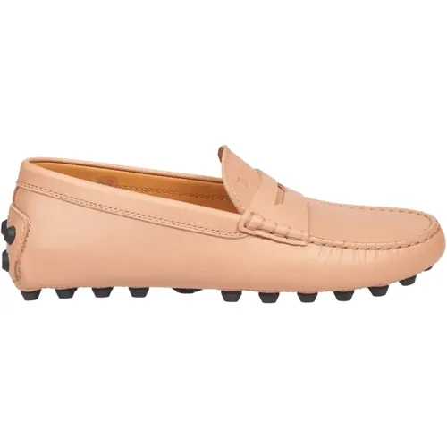 Loafer Shoes with Rubber Nubs , female, Sizes: 3 UK, 5 UK, 6 UK, 4 UK - TOD'S - Modalova