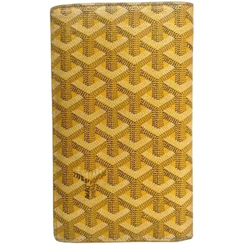 Pre-owned Leder portemonnaies - Goyard Vintage - Modalova