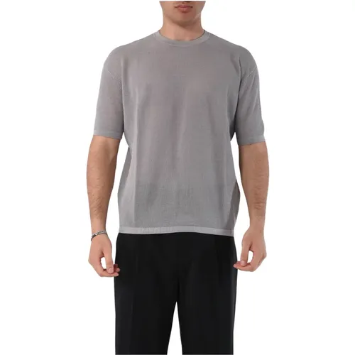 T-Shirts , male, Sizes: L, M, XL, S - Emporio Armani - Modalova