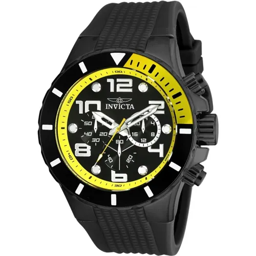 Pro Diver 18741 Men's Quartz Watch - 50mm , male, Sizes: ONE SIZE - Invicta Watches - Modalova