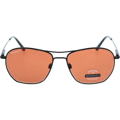 Sunglasses , unisex, Sizes: 55 MM - Serengeti - Modalova