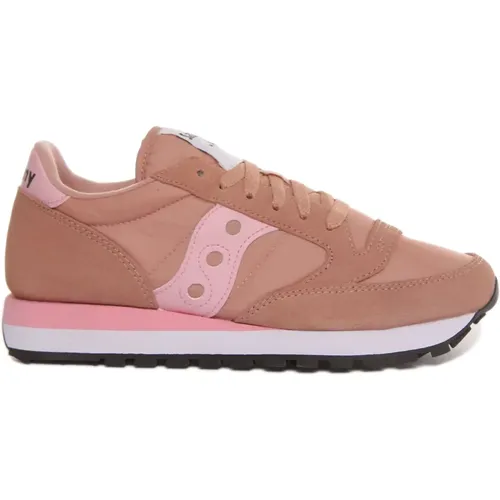 Jazz Original Sneakers Women , female, Sizes: 2 1/2 UK, 4 1/2 UK, 4 UK, 7 UK - Saucony - Modalova