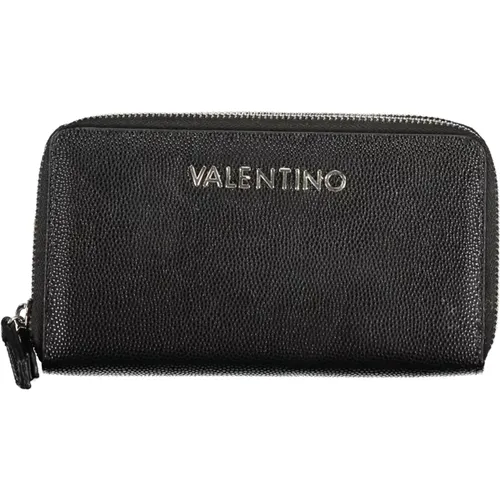 Womens Wallet Zipper Closure Contrast Details , female, Sizes: ONE SIZE - Valentino by Mario Valentino - Modalova