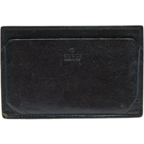 Pre-owned Leather wallets , female, Sizes: ONE SIZE - Gucci Vintage - Modalova