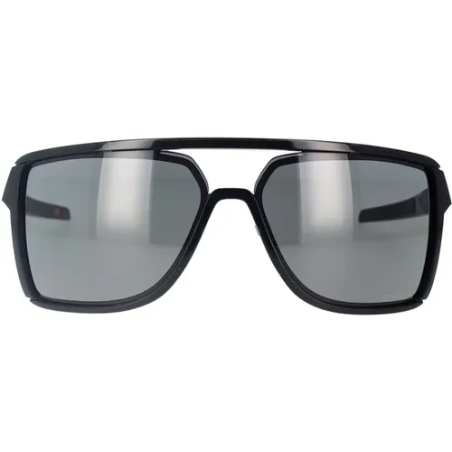 Ikonoische Stilvolle Sonnenbrille mit Prizm Gläsern - Oakley - Modalova