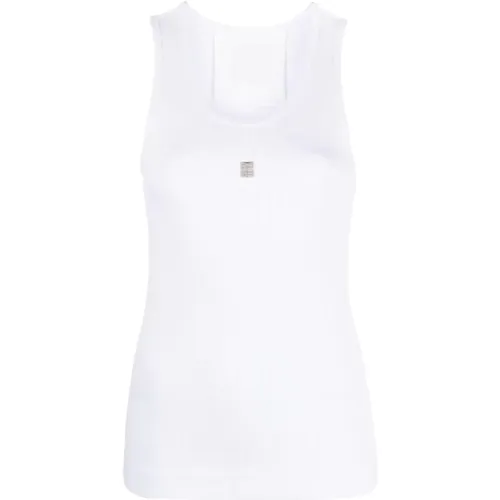 Sleeveless Top , female, Sizes: S, M, XS - Givenchy - Modalova