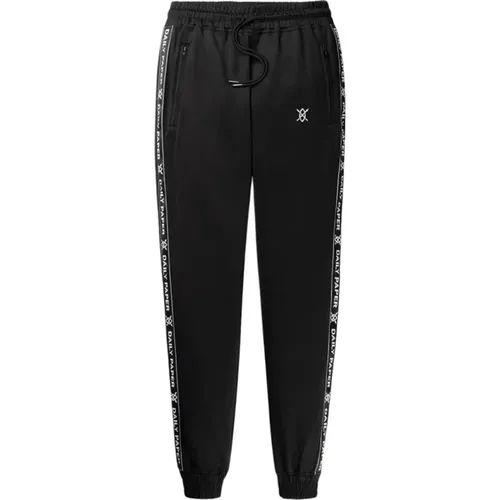 Tape Logo Sporty Trousers , male, Sizes: S, XL - Daily Paper - Modalova