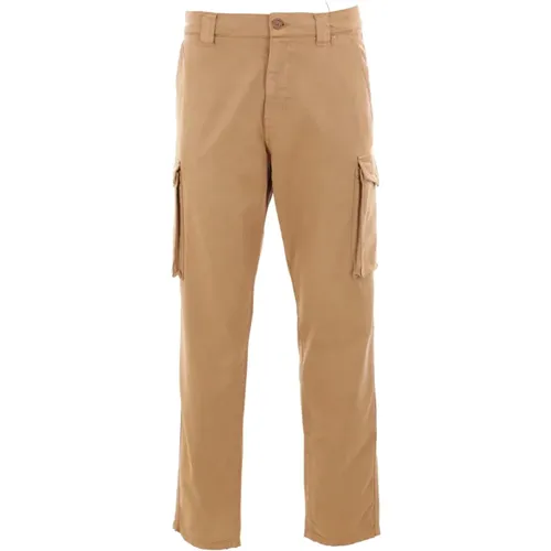 Cargo Trousers White , male, Sizes: 2XL, XL - Aspesi - Modalova