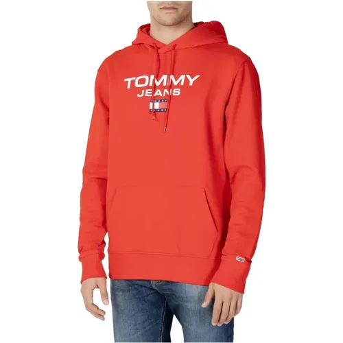 Regular Fit Hoodie Tommy Jeans - Tommy Jeans - Modalova