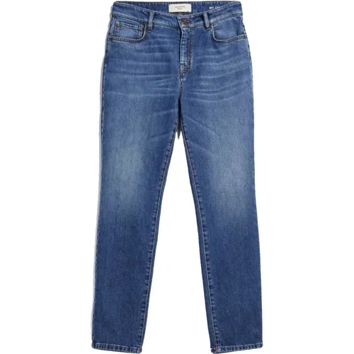 Ruggero High-Waist Jeans , female, Sizes: L - Max Mara Weekend - Modalova