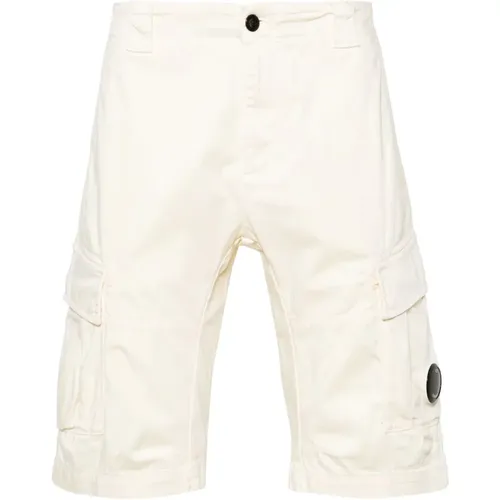 Shorts Casual , Herren, Größe: M - C.P. Company - Modalova