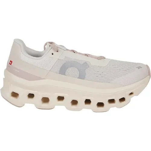 Graue Cloudmonster Sneakers , Damen, Größe: 38 1/2 EU - ON Running - Modalova