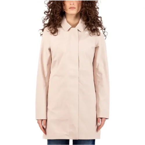 Coats , female, Sizes: L, M, S, XL - K-way - Modalova